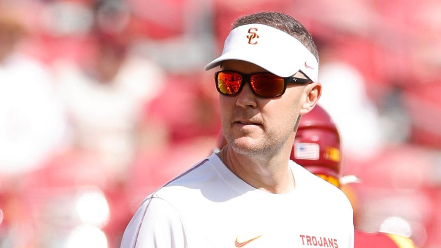 USC blows another late lead and Lincoln Riley's frustration is clear as day: 'It always falls to me'