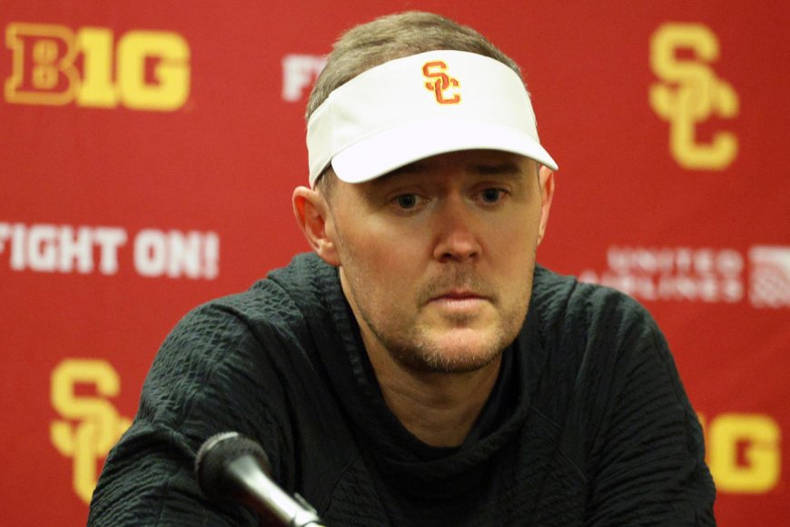 For Lincoln Riley, USC's loss to Penn State is just the latest disappointment in a string of them: 'It always falls on me'