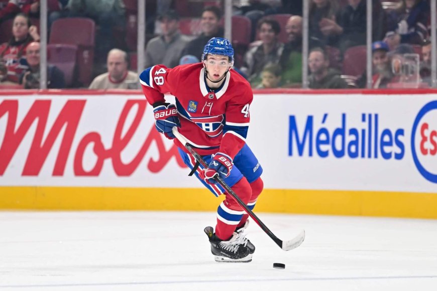 Lane Hutson predicted Canadiens wouldn’t care about his size. He’s proved himself right