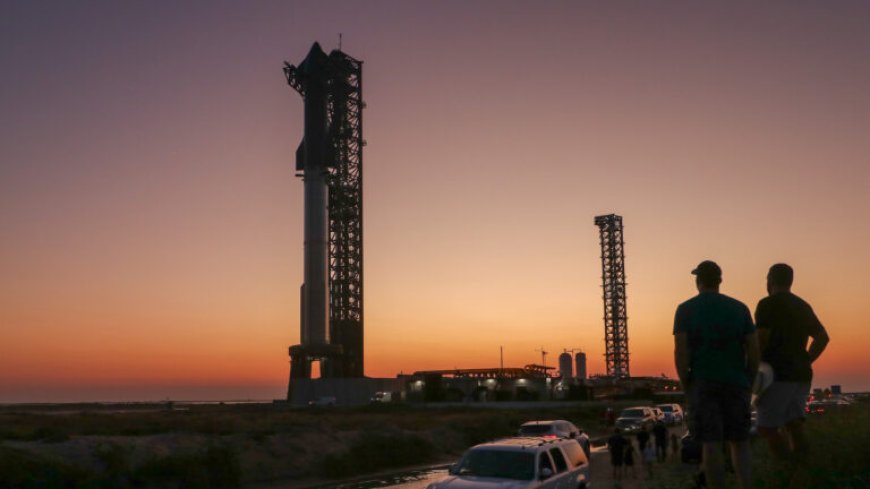 Starship is about to launch on its fifth flight, and this time there’s a catch