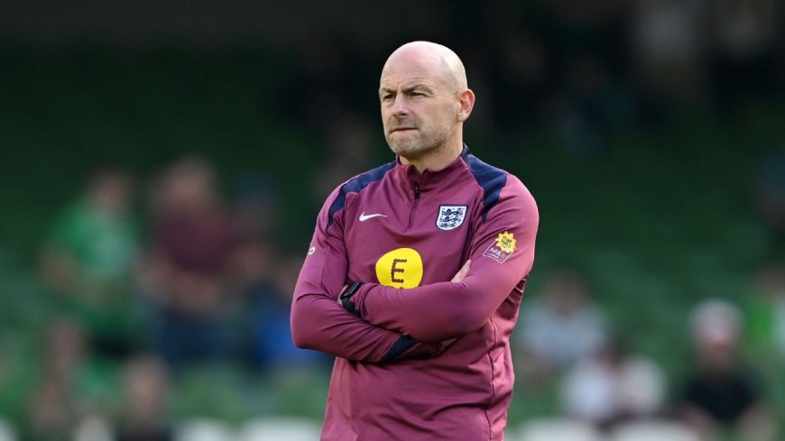 Carsley: Haven't applied for full-time England job