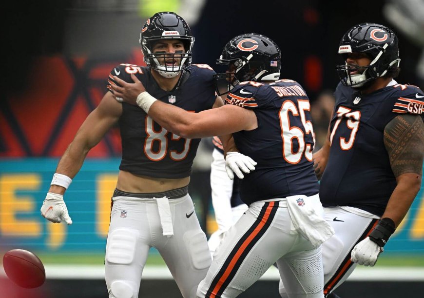 NFL Week 6 scores and live updates: Bears lead Jaguars in London, channel, highlights, analysis, stats