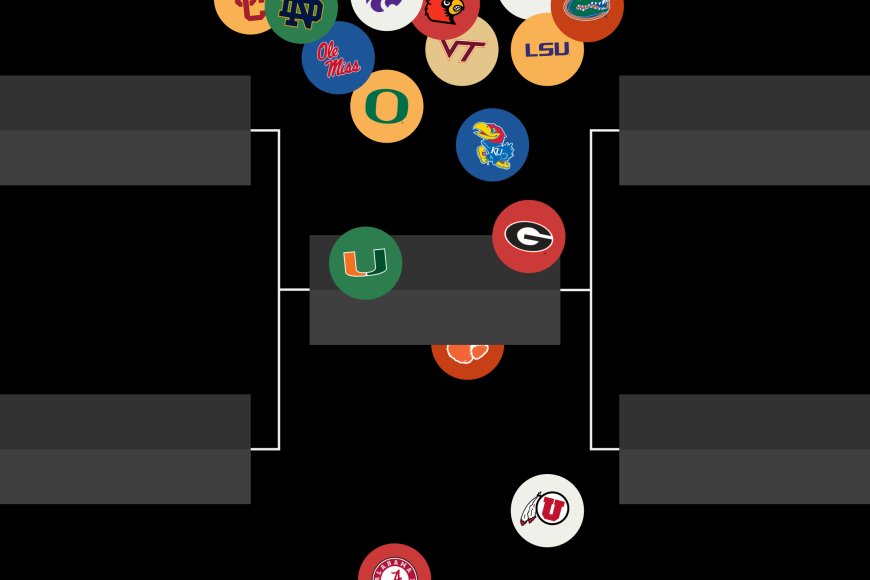 College Football Playoff 2024 projections: Oregon rises to top after beating Ohio State