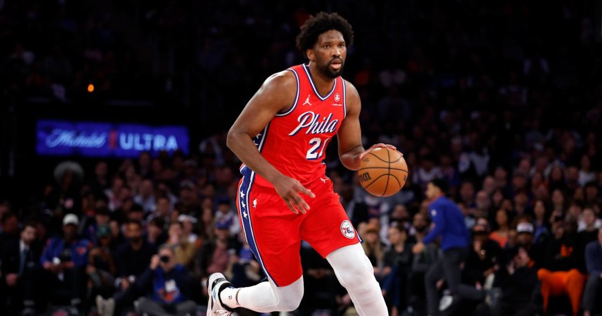 76ers' Joel Embiid Out for NBA Preseason, 'Progressing' in Knee Injury Recovery