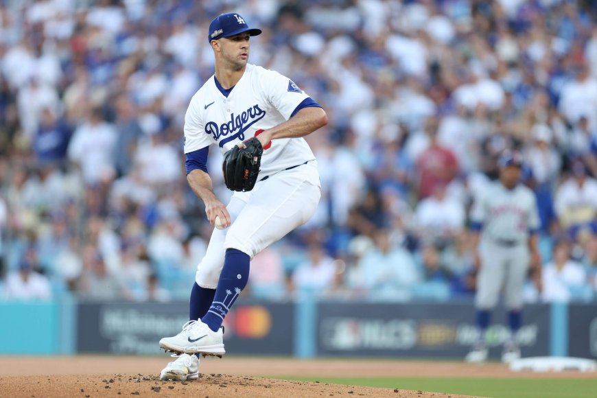 Jack Flaherty latest headliner in Dodgers' record playoff scoreless streak