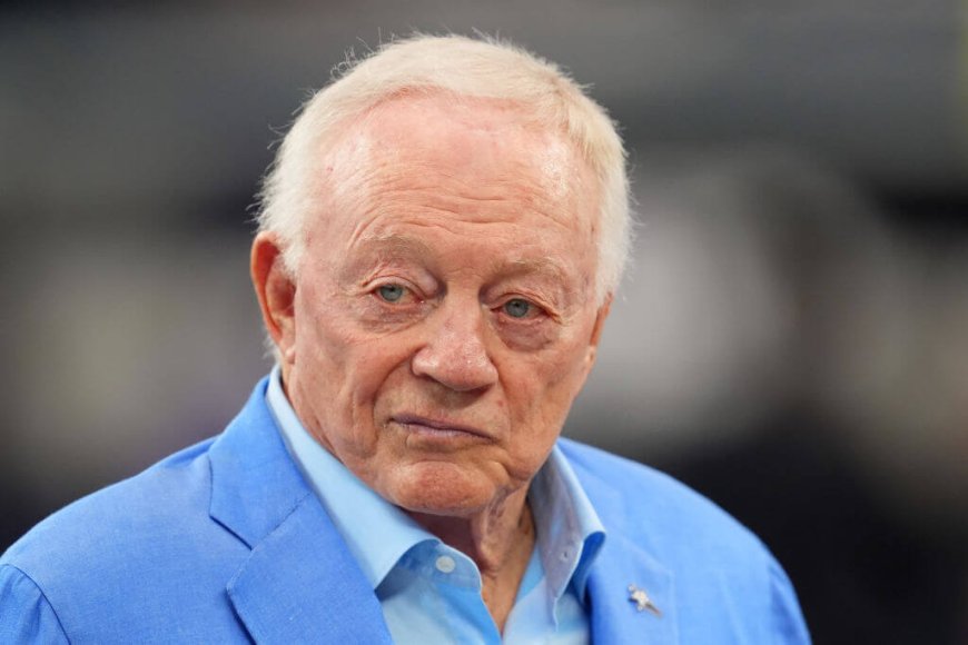 Cowboys owner Jerry Jones 'not considering' coaching change after Week 6 blowout loss