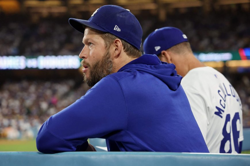 Clayton Kershaw says he plans to pitch in 2025: 'Give it a go and see how it goes'