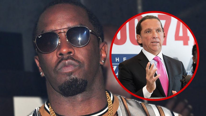 Diddy's Legal Team Fires Back at Tony Buzbee Lawsuits, Denies Sex Assault Claims