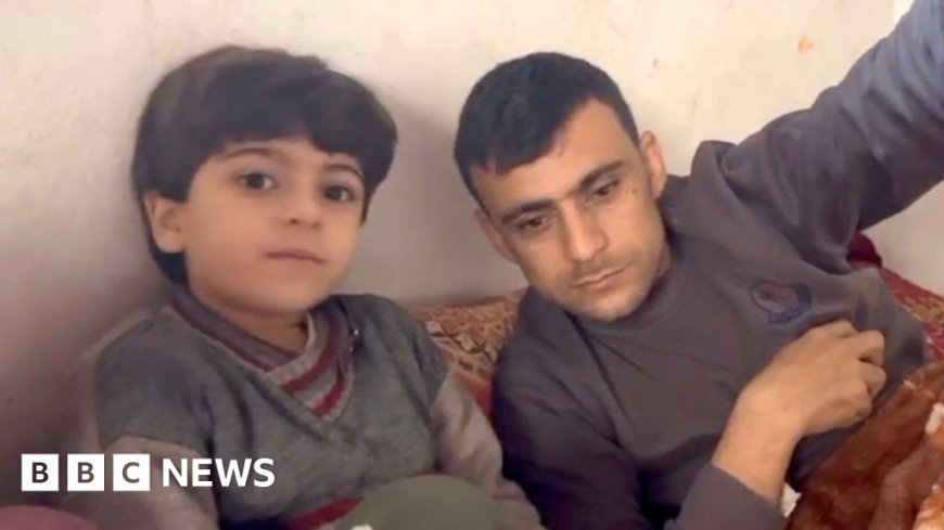 ‘I say bye to my kids, in case we don’t wake up’ – two Gazans film year under Israeli attack