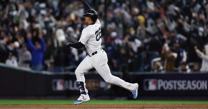 Juan Soto, Yankees Draw Rave Reviews from Fans After ALCS Game 1 Win vs. Guardians