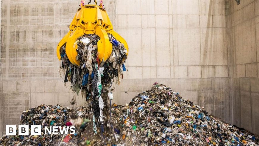 Burning rubbish now UK’s dirtiest form of power