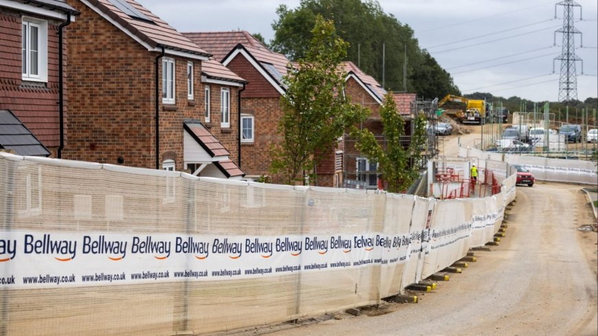 Bellway says Budget ‘mixed messages’ hurting UK property market