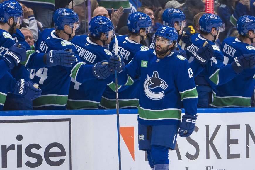 Canucks notebook: Arshdeep Bains' opportunity, good news on Tyler Myers and more