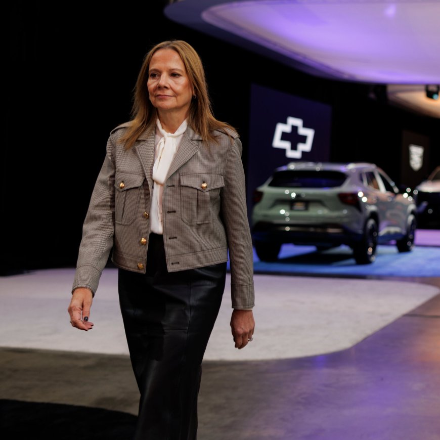 Why GM’s Mary Barra Still Believes in EVs, Despite Slow Sales