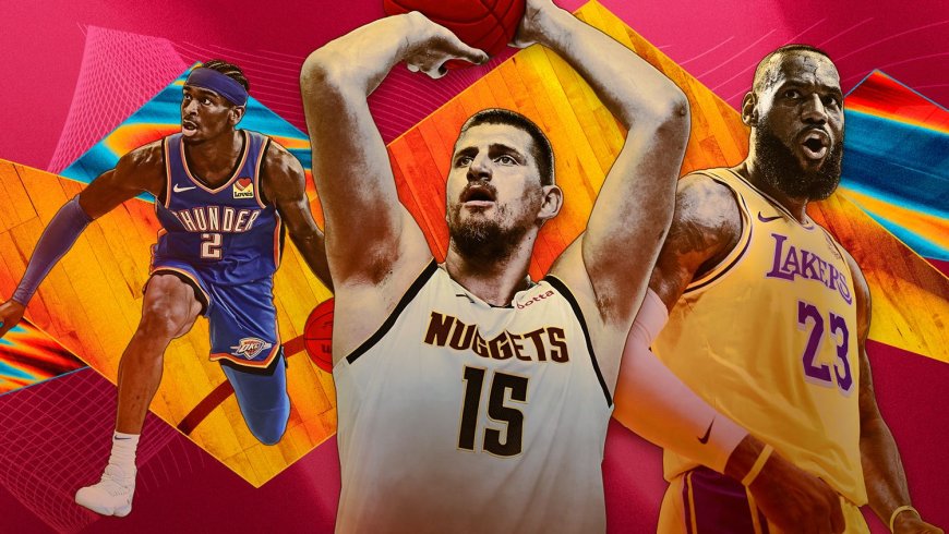 The NBA's 10 best players, ranked! Who claims the No. 1 spot?