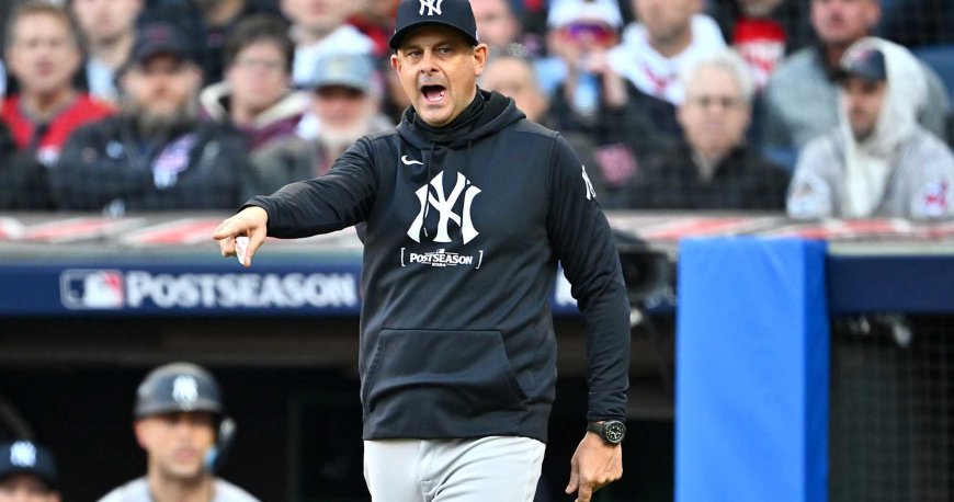 Aaron Boone Calls Guardians' Comeback Win vs. Yankees 'an Amazing Game to Witness'