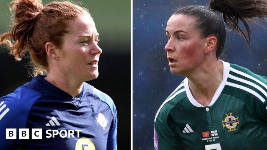 Callaghan and Vance left out of Northern Ireland squad for Euro play-off