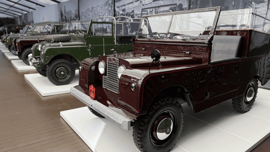 Queen Elizabeth II’s Iconic Vehicles On Display In NYC