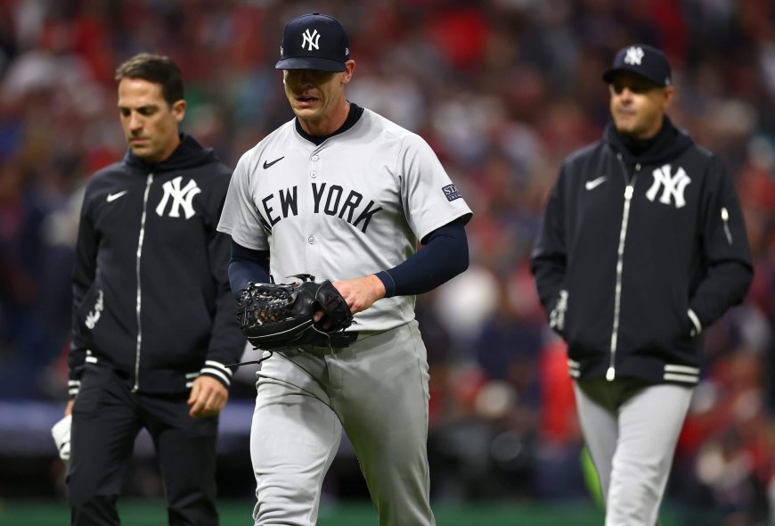 Yankees' Ian Hamilton out for rest of ALCS, now ineligible for possible World Series