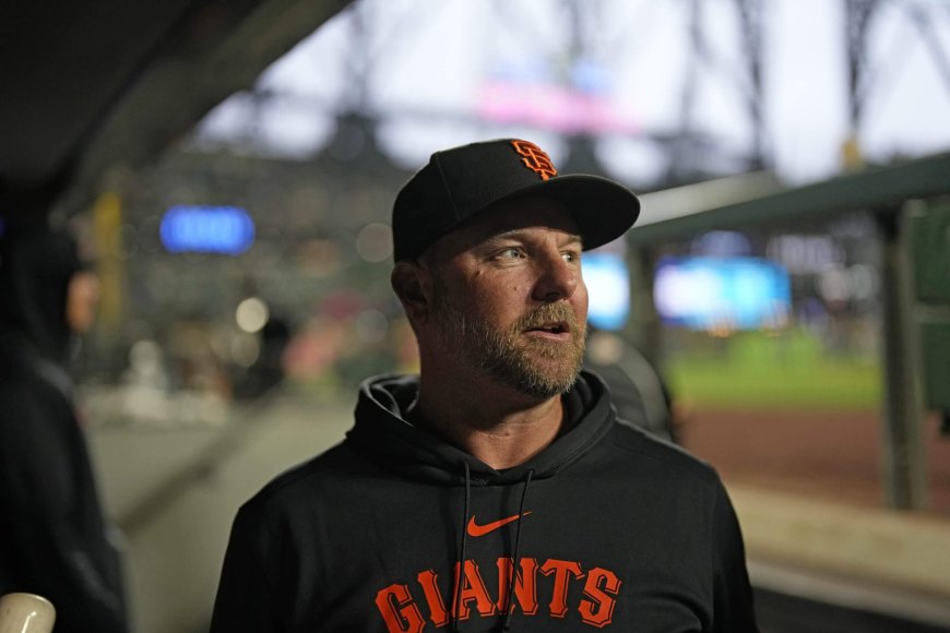 San Francisco Giants name J.P. Martinez as their new pitching coach