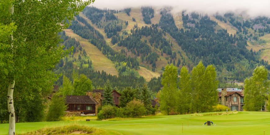 Step inside Jackson Hole, Wyoming, where the ultra-rich live and vacation