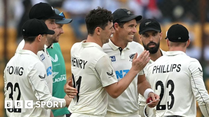 NZ need 107 for first win in India since 1988