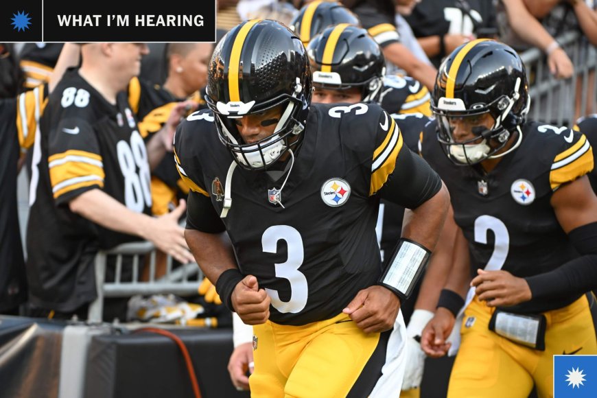 Russini's what I’m hearing: Wilson over Fields? Steelers QB shocker; Tua return date set