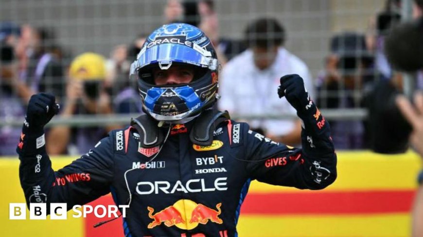 Verstappen wins US sprint to extend title lead