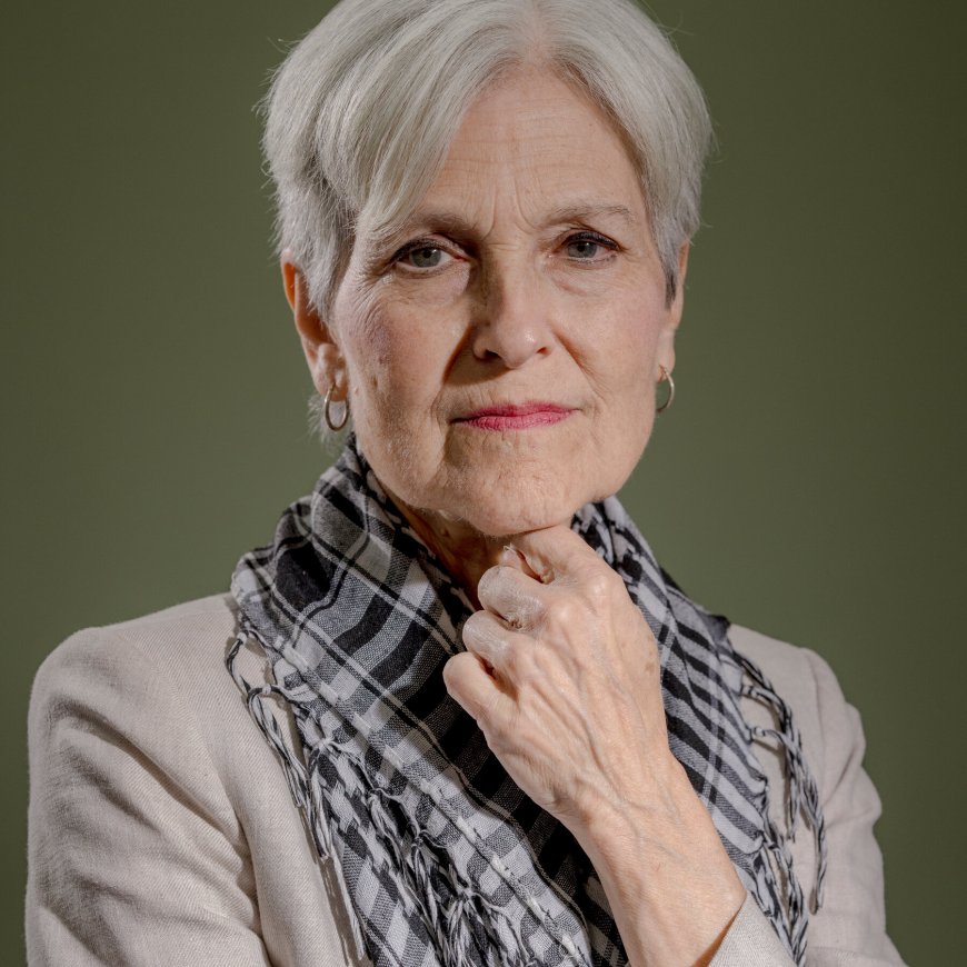 Jill Stein Won’t Stop. No Matter Who Asks.