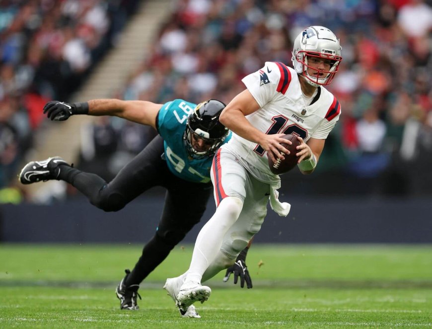 NFL Week 7 live updates: Patriots-Jaguars from Wembley, Haason Reddick holdout ends, league schedule, predictions, odds