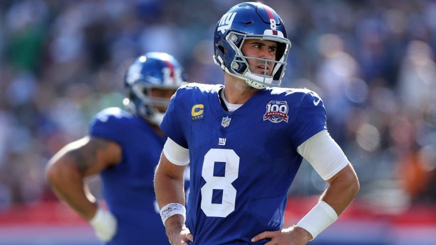 Danny drought: Giants' Daniel Jones hasn't thrown TD pass at home since before signing $160 million contract