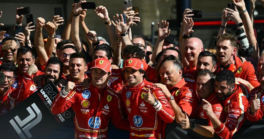 USA F1 Grand Prix 2024 Results: Charles Leclerc Wins; Verstappen 3rd, Hamilton DNF