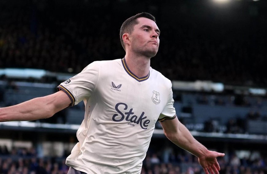 Michael Keane is offering Everton a timely reminder of what he can do - in attack and defence