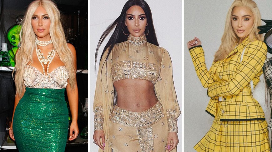 Kim Kardashian's Hottest Halloween Costumes To Kick Off Her 44th Bday