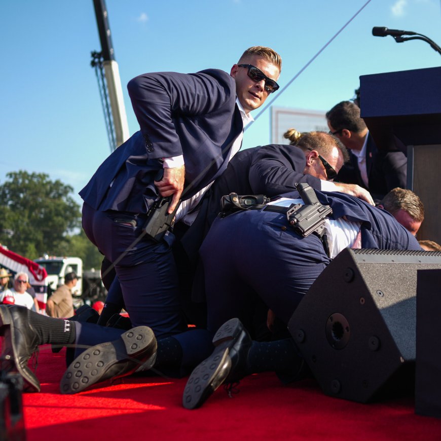 House Report on Trump Rally Shooting Chastises the Secret Service