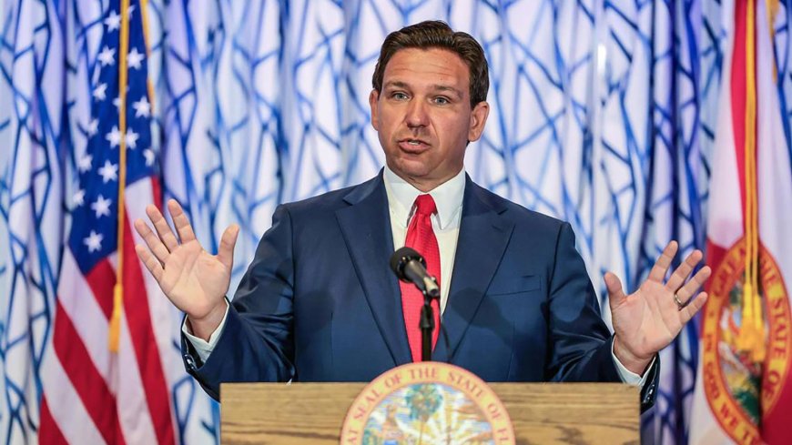 Florida Official Throws DeSantis Under Bus for Bid to Block Pro-Abortion Ads