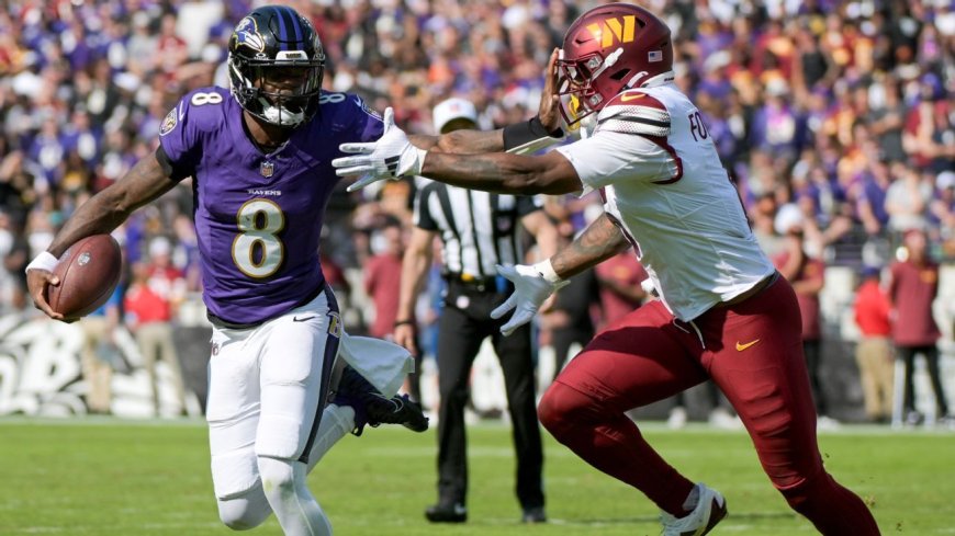 How do you stop him? Why 'spectacular' Ravens QB Lamar Jackson is 22-1 vs. NFC