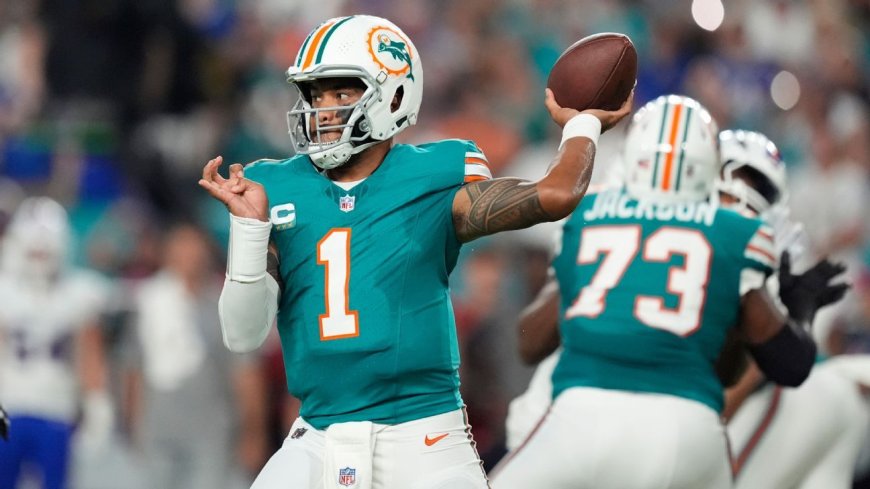 Tua set to practice; Dolphins eye Sunday return