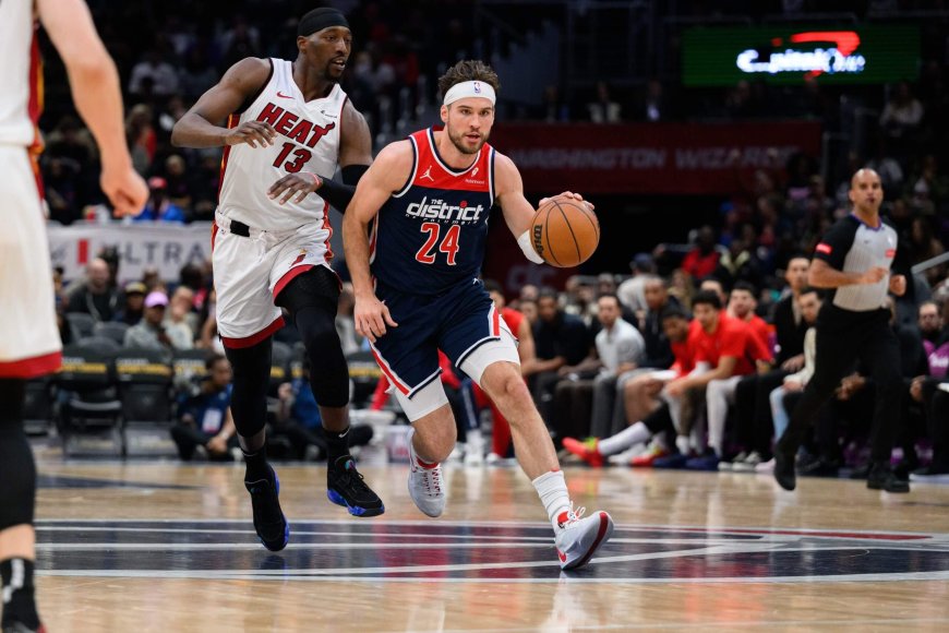 Wizards, Corey Kispert agree to 4-year, $54 million extension: Source