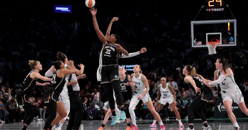 Liberty's Game 5 Win vs. Lynx Was WNBA's Most-Watched Finals Game in 25 Years