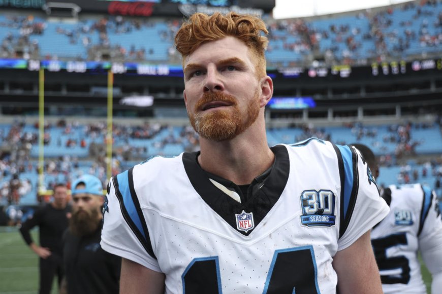 Panthers: QB Andy Dalton involved in car accident with family in Charlotte