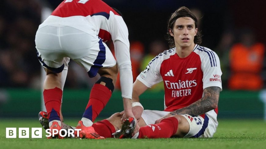 Calafiori injury 'a worry' as Arsenal have 'questions to answer'