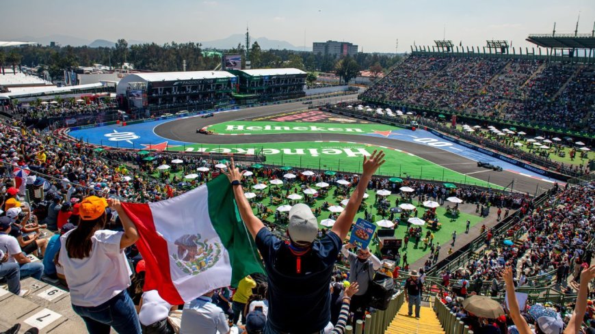 The race for the F1 constructors' title continues in Mexico City