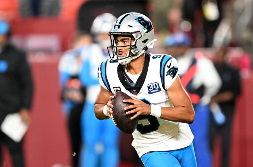 Bryce Young to start for Panthers vs. Broncos after Andy Dalton injured thumb in car crash