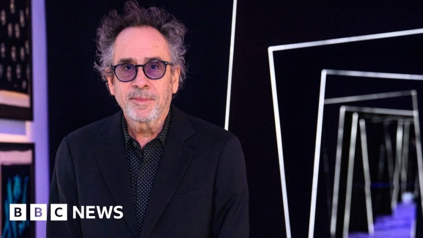 Tim Burton: The internet makes me quite depressed