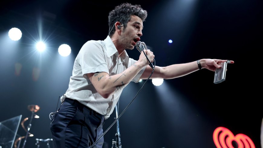 Matty Healy Says Writing Next 1975 Album About Taylor Swift Would Be ‘Obvious’ — So He Won’t