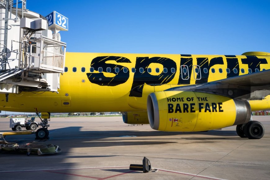 Spirit Airlines announces layoffs, jet sales as it tries to stay afloat