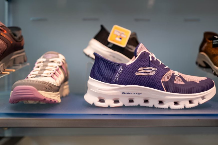 Skechers stock jumps, as ‘growing awareness’ of comfort shoes lifts results