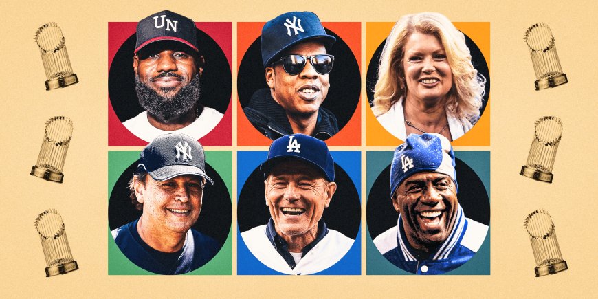 World Series celebrity Power Rankings: Yankees, Dodgers diehards from Jay-Z to Will Ferrell