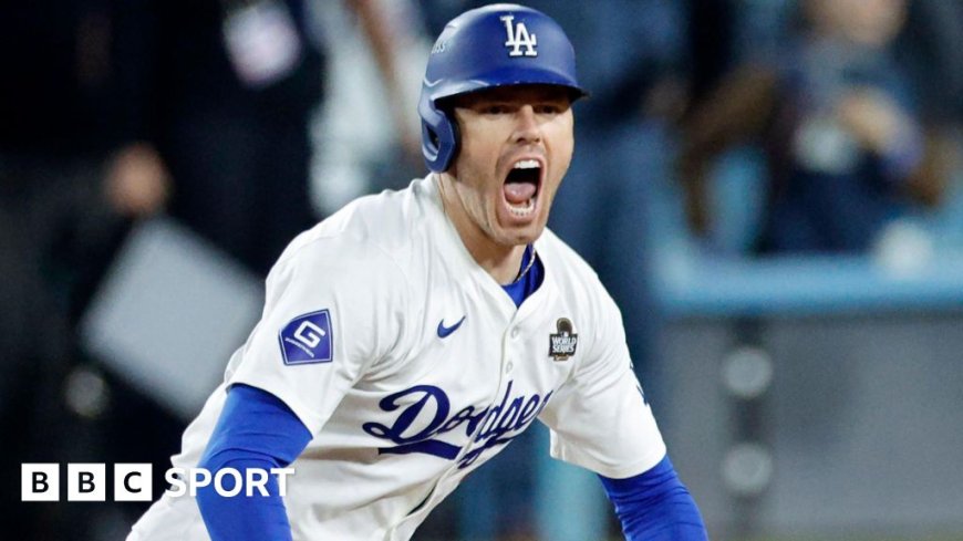 Dodgers walk-off grand slam wins World Series opener